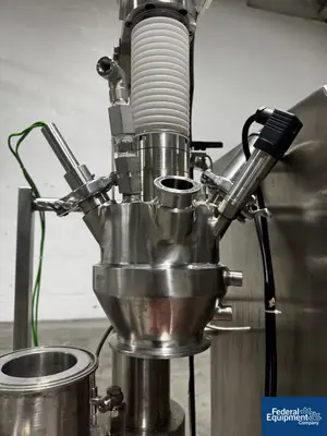 USED Rampower .005 GL Filtration Nutsche Filter Dryer, Hastelloy C22, Model Filterlab 80