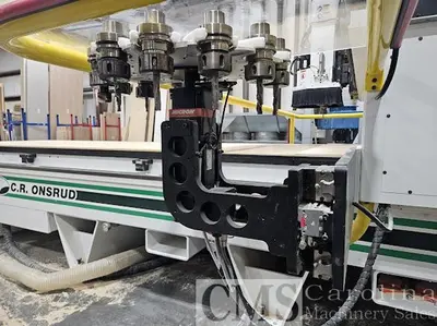 Used 2013 ONSRUD 241G18DC "PRO SERIES" CNC ROUTER CNC Routers North Carolina US | CAROLINA MACHINERY SALES #1445861