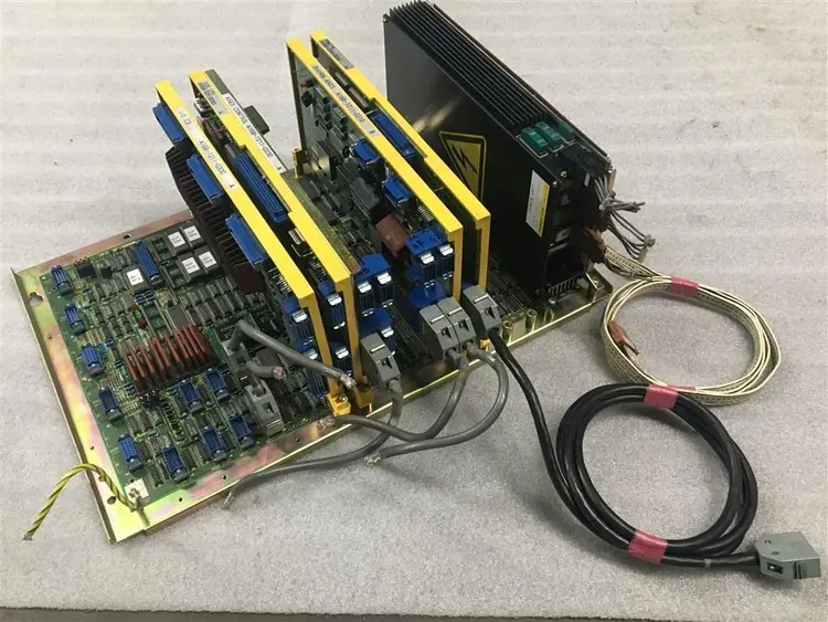 Used FANUC DIGITAL MASTER BOARD, A320-1010-T216/05 Misc Electrical & Power Parts BE | Apt International N.V #363025