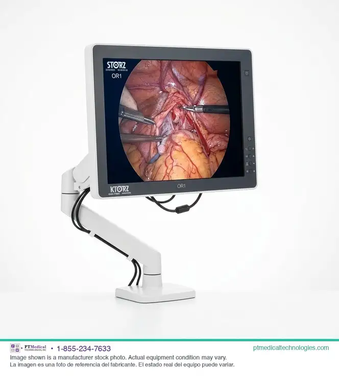 Used STORZ OR 1 TOUCH PANEL MONITOR NO POWER SUPPLY 19" SCREEN Endoscopy Texas US | PT Medical Technologies #1458376