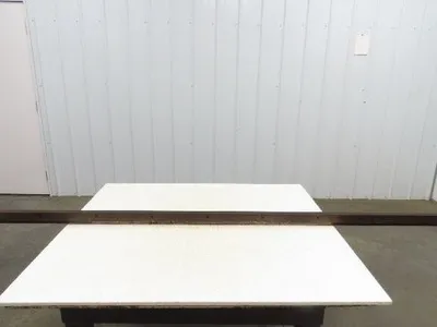 Press Brake Die 84-1/2" Long 90° V 1/2" W 1/4" D 1-3/4" H 1/2" Tang
