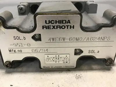 USED REXROTH 4WE6W60M0/AG24NPS9510
