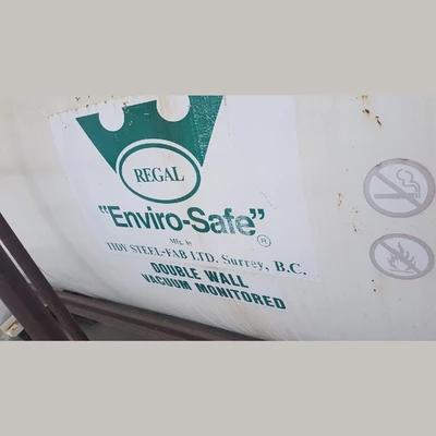 Enviro-Safe 12,500 Liter Fuel Storage Tank