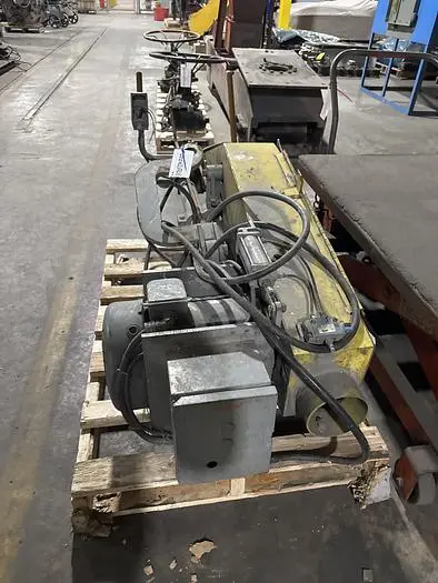 Used GRINDING & POLISHING BELT SANDER Material Handling (misc) | World Equipment and Machine Sales #394776