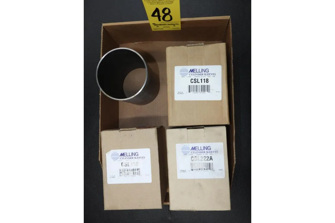 Used _UNKNOWN_ _UNKNOWN_ Engine Parts & Accessories Michigan US | Thompson Auctioneers #1521066