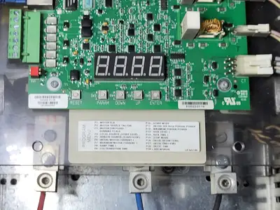 Used BENSHAW RB2-1-S-020-S-600-2-12-0000001 Switchgears British Columbia CA | Lenmark #1427049
