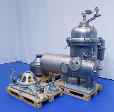 Westfalia MSA 60-01-076 milk separator, 316SS.