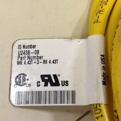 USED TURCK ELEKTRONIK WK 4.43T-3-RS 4.43T