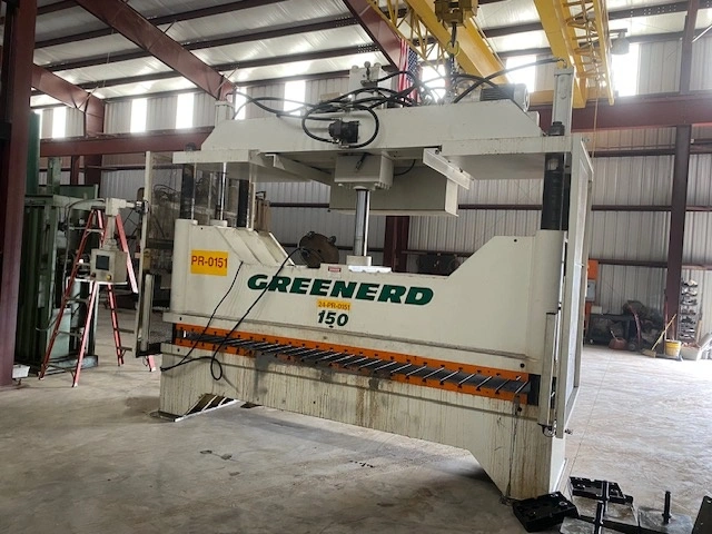 Used 2004 GREENERD 4D-150-144 X 48-20R Hydraulic Presses Tennessee US | Pearl Equipment #1556232
