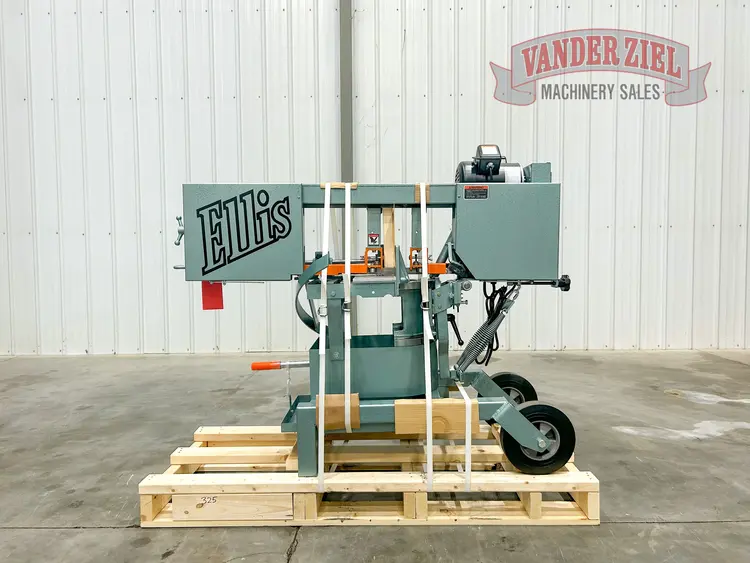 New | in-Stock ELLIS 1600 Horizontal Band Saws Michigan US | Vander Ziel Machinery Sales #480052