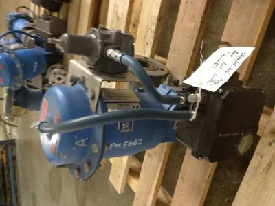 Neles Jamesbury  2"-150 V-Ball Control Valve