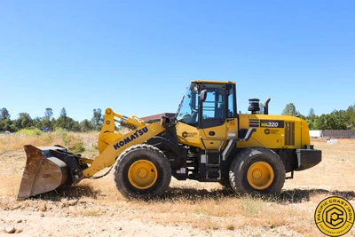 Used 2015 KOMATSU WA320-7 Wheel Loaders California US | Monster Iron Equipment Services #1481065
