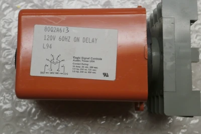 USED Eagle Signal Controls 80Q2A613