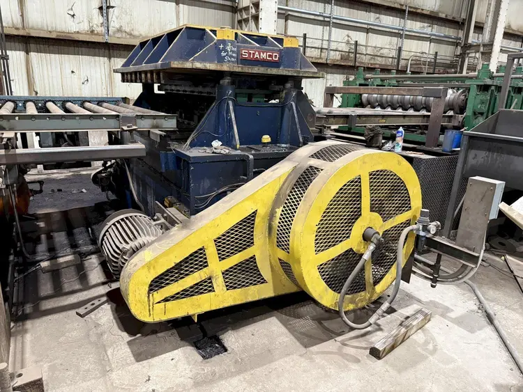 Used STAMCO 3607 Cut-Off Presses Ohio US | Yoder Brothers machinery #506494