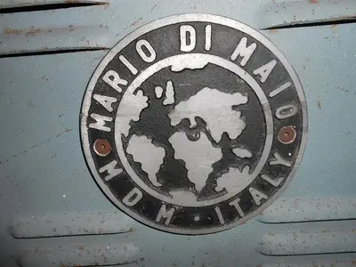 8697-140 (MdM) Mario di Maio 6-Station Tube Forming Machine with Welder S/N: MDM-MAA23