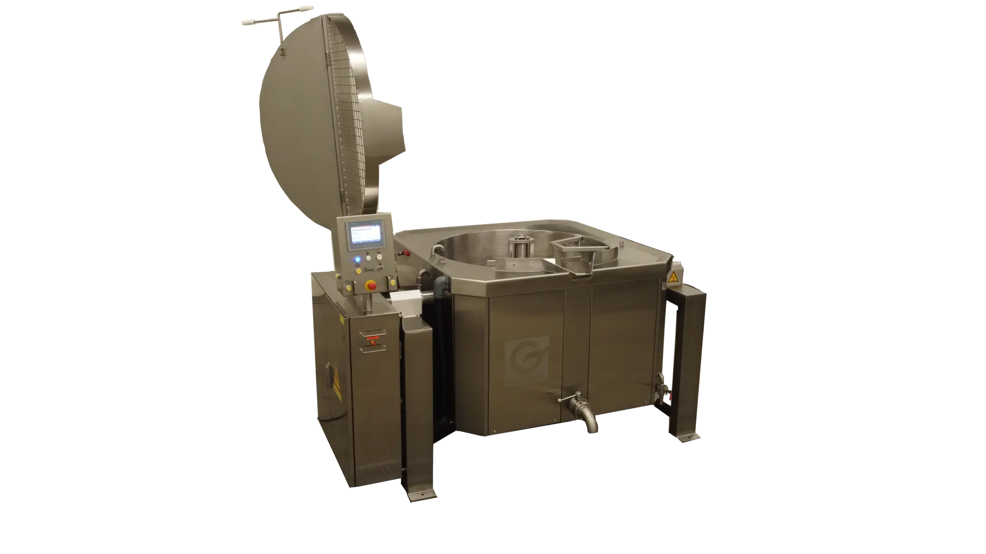 Gernal Model KKM 300 Tilting Boiler Cooking Kettle with Hydraulic Lid