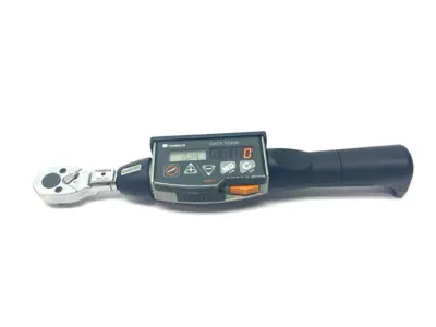 USED TOHNICHI DATA TORK DIGITAL TORQUE WRENCH 3/8" DRIVE