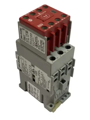 Used Allen Bradley Ser. C Guardmaster Safety Contactor 37A Line Side PLC Contactors Michigan US | Maverick Industrial Sales #1398415