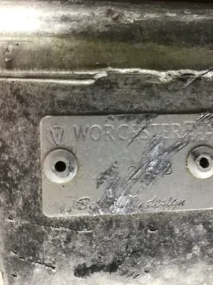 Worcester 2” stainless steel valve w/ series 39 actuator