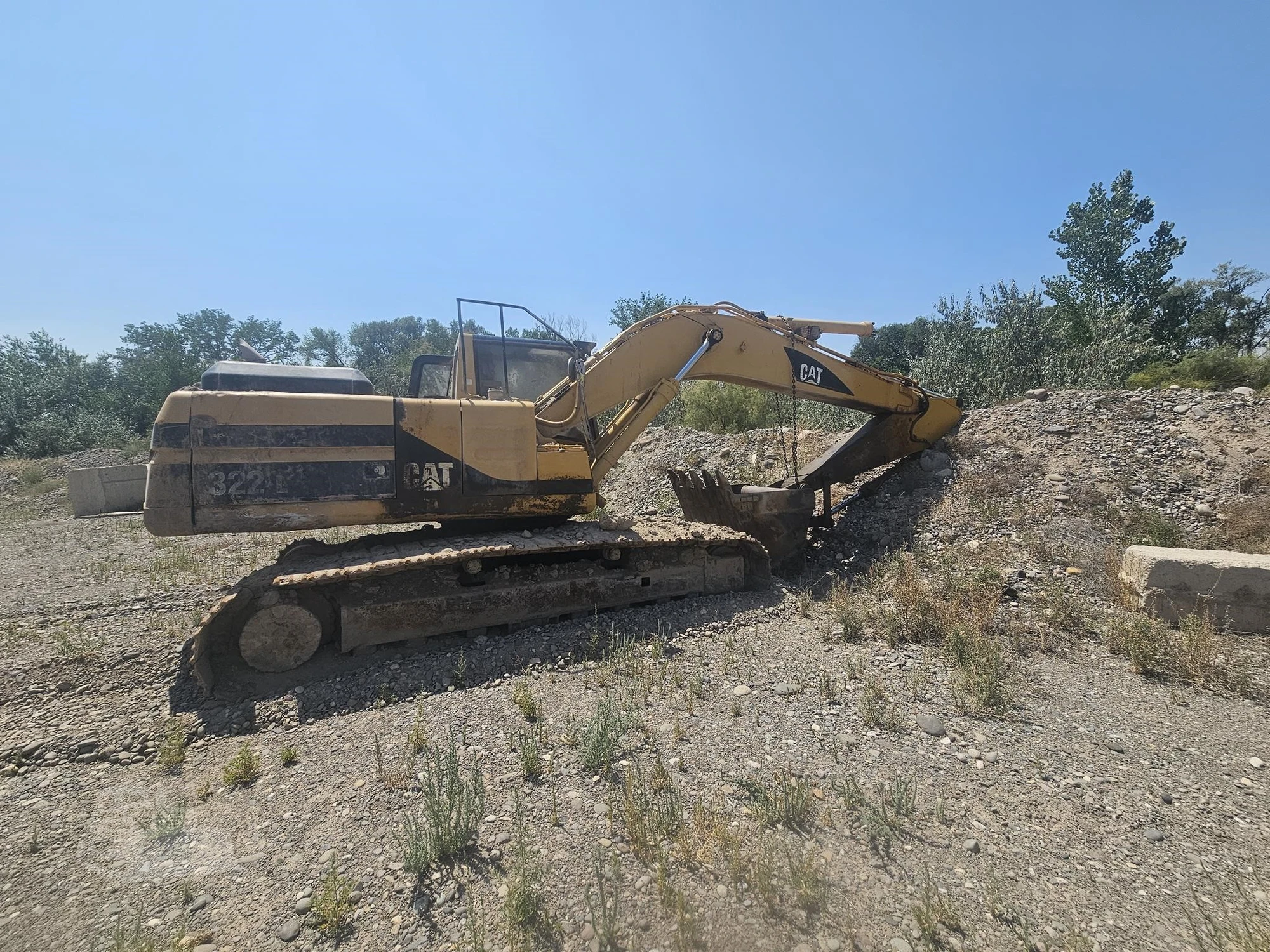 Used 1996 CATERPILLAR 322L Crawler Excavators Colorado US | ABN Services #1411343