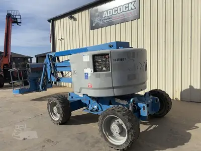 Used 2015 GENIE Z45/25JIC Articulating Boom Lifts Texas US | Adcock Equipment USA #1524530