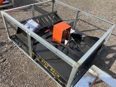 Used WOLVERINE M-RC42.00 MINI SKID STEER LAWN MOWER Skid Steer Brush Cutters Michigan US | Miedema Asset Management Group #1768767