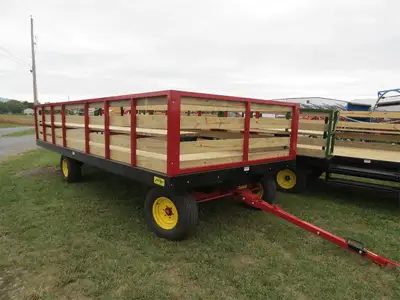 New | in-Stock 2026 STOLTZFUS 8.5X20 Agricultural Trailers Pennsylvania US | Zimmerman Farm Service #1410169
