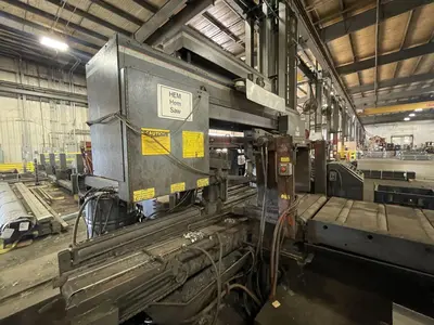 Used 1999 HEM WF190A-DC Horizontal Dual Column Band Saws Ohio US | G-2000, Inc. #1414610