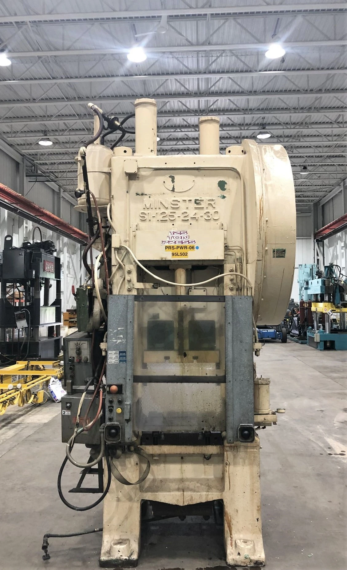 USED MINSTER MINSTER S1-125-24-30 PRESS