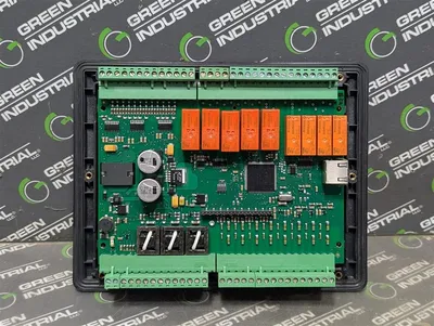 Woodward Power Secure 8440-1887 DTSC-200-55B Interface Panel Rev. B For Parts