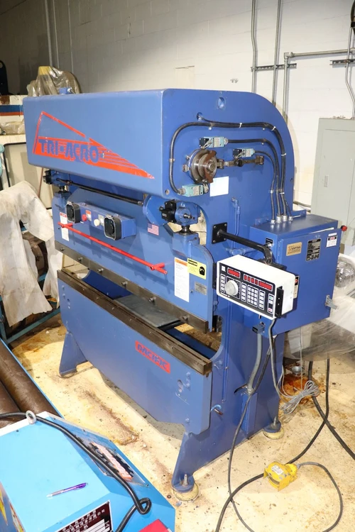 Used PACIFIC 35-6 Press Brakes Minnesota US | INTER-PLANT SALES #339732