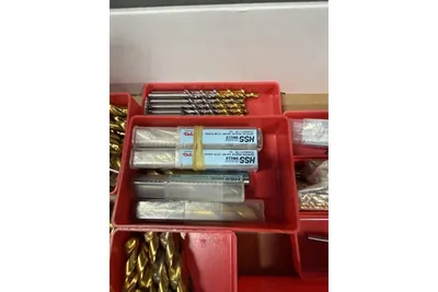Used _UNKNOWN_ _UNKNOWN_ HSS/Cobalt Drills Utah US | KD Auctions #1549379