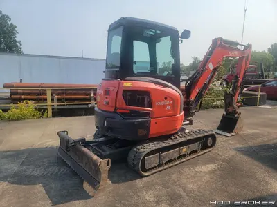 Used 2022 KUBOTA 2022 KUBOTA KX033-4 Crawler Excavators - Mini Florida US | HDD Broker #1346943
