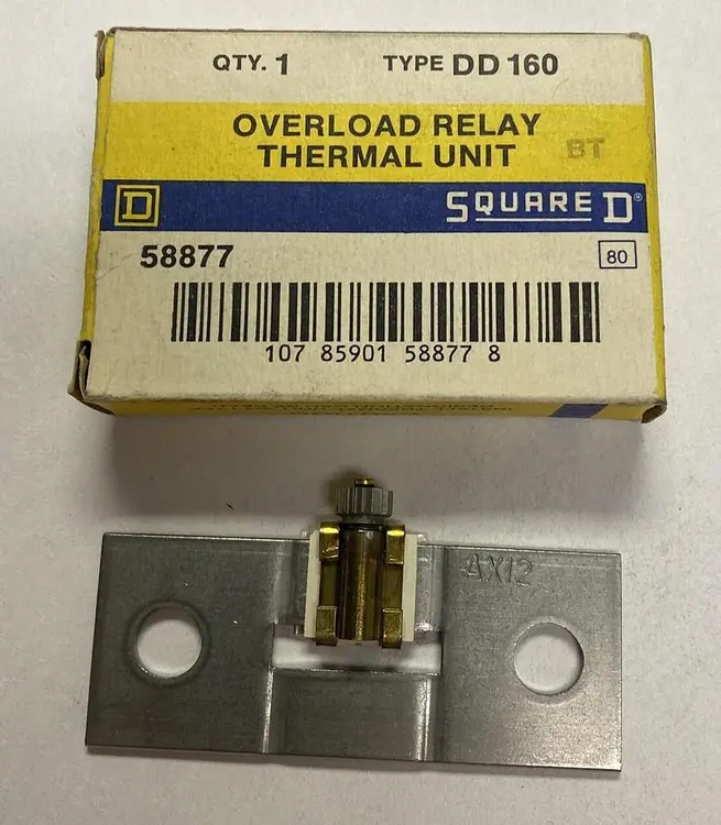 New | in-Stock SQUARE D DD160 Heaters Ohio US | Surplus Asset Holdings #1245318