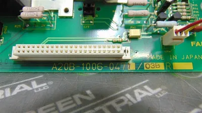 Fanuc A20B-1006-0471/03B Servo Controller Board Used