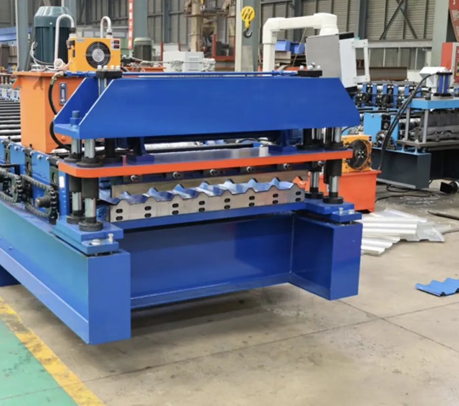 Metal Roll Forming Machine in Guatemala