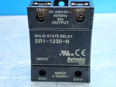 New | in-Stock AUTONICS SR11230N Relays & Switches | HGR 24 #739803
