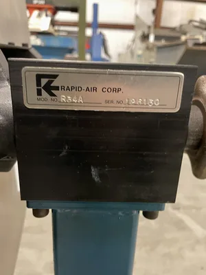 Rapid-Air R34A Coil Reel Unwinder / Uncoiler