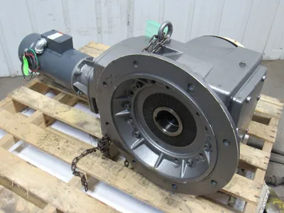 Nord SK 9053.1AF Gear Motor 931.87 Ratio 1.9 RPM 1Hp 230/460V Hollow Shaft