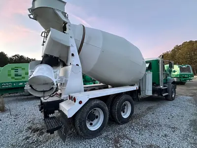 Used 2019 MACK GR64B REAR MIXER Concrete Mixer Trucks Georgia US | Proxy Equipment #1381927