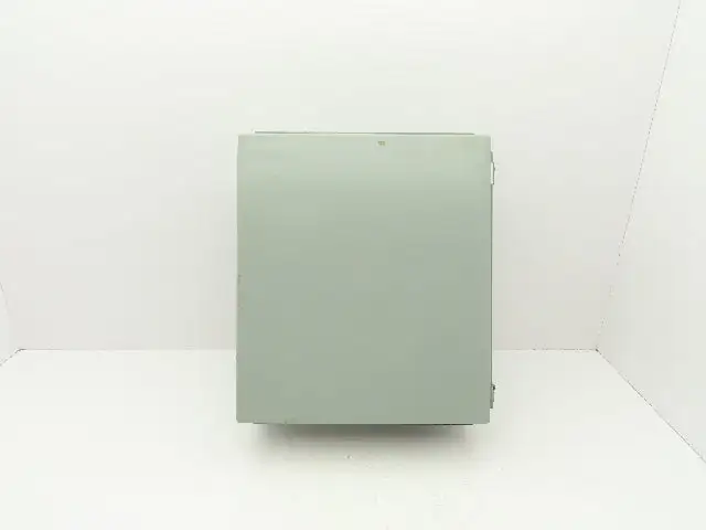 Hoffman A1614CH Electrical Enclosure Control Panel 16x14x6" Back Plate Knockouts