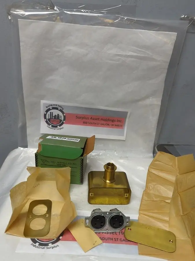 New | in-Stock RUSSELLSTOLL 9053 Miscellaneous Equipment (Electrical & Power) Ohio US | Surplus Asset Holdings #1242445