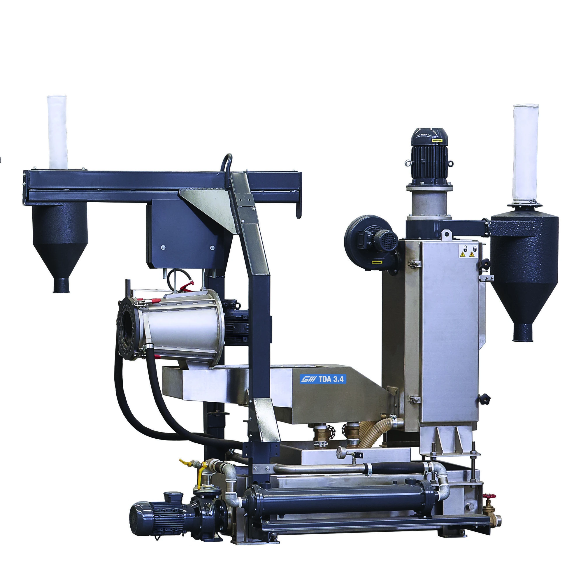Gamma Meccanica GM Water Ring Peleltizer Model TDA 3.4 – New 2012
