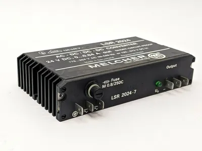 LSR 2024-7,LSR2024-7 | Melcher LSR2024-7 AC-DC Power Supply Converter - Used