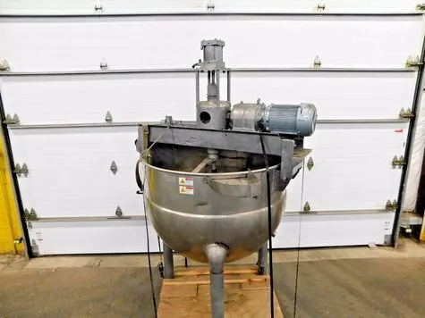 Used HAMILTON 200 All-Terrain Litter Vacuum New York US | America's Steam Kettle Headquarters #1232236