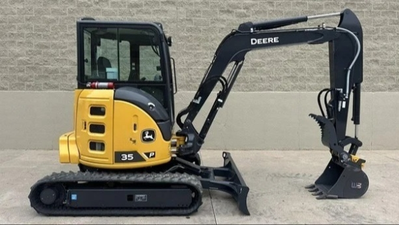 USED 2025 Deere 35P-TIER