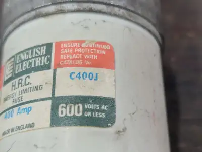 USED ENGLISH ELECTRIC C400J
