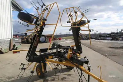 New | in-Stock 2026 ESCH HAY EQUIPMENT 4222 Tedders Pennsylvania US | Zimmerman Farm Service #1410037
