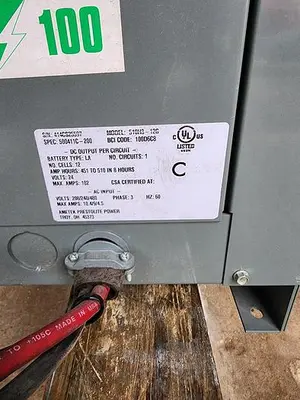 USED AMETEK 510H3-12G
