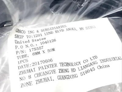 17S557 | Graco Inc.  Tube 6mm x 50m - New Other